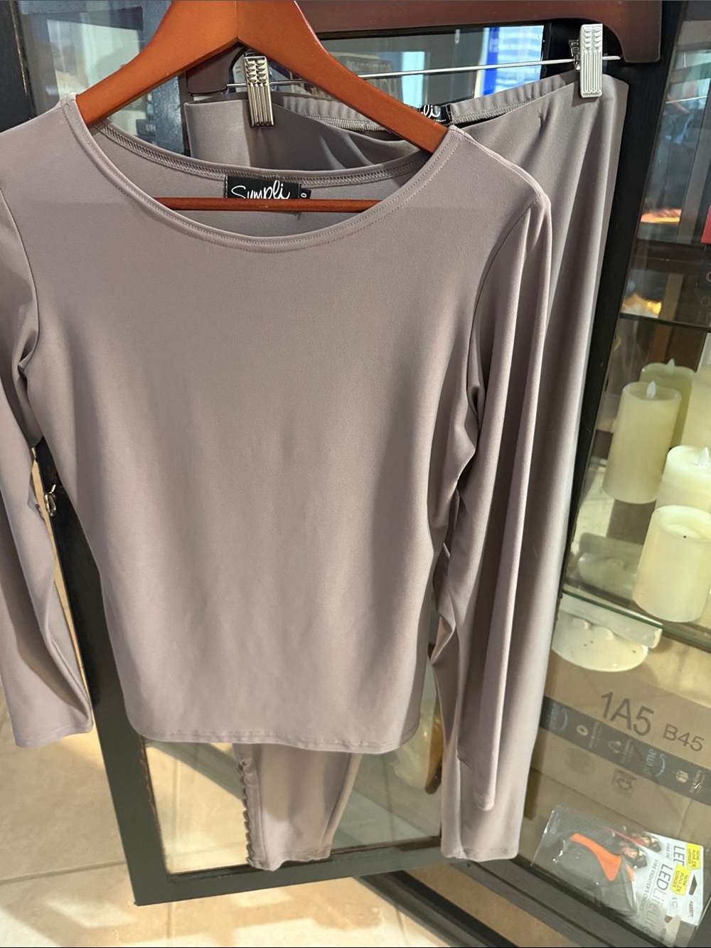 Size 10 Sympli top and pants - never worn